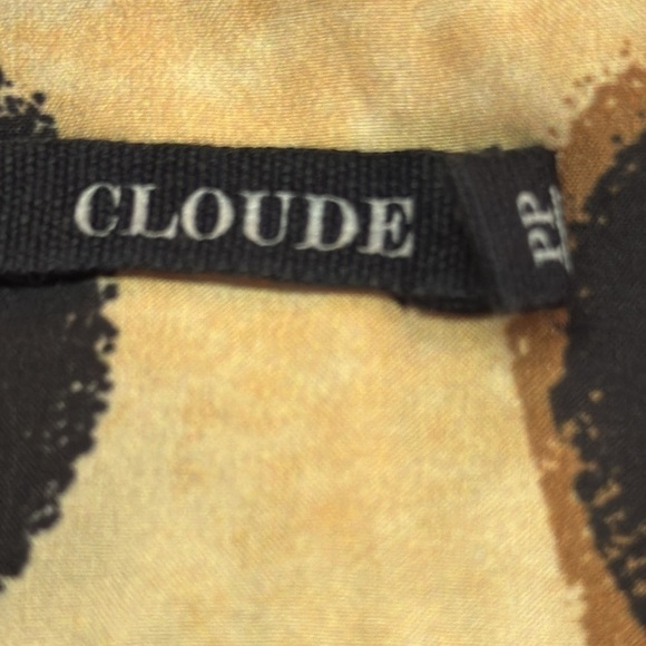 Cloude Leopard Print Lightweight Shorts XS - Picture 4 of 6